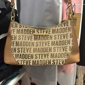 Steve Madden Brown Shoulder Bag